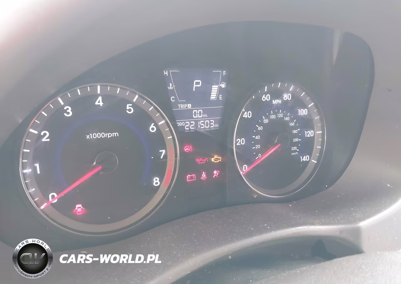 2014 Hyundai Accent Gls VIN:KMHCT4AE1EU590419 - 7