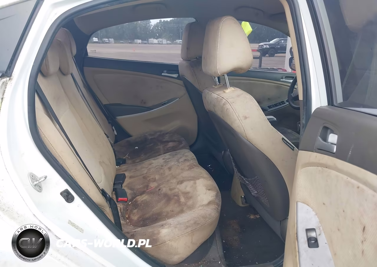 2014 Hyundai Accent Gls VIN:KMHCT4AE1EU590419 - 8