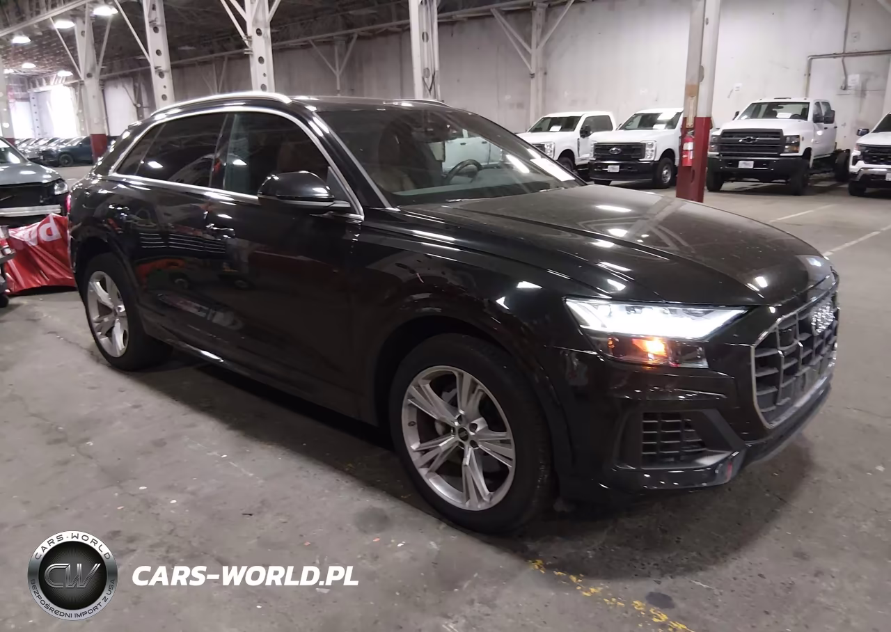 2023 Audi Q8 Premium 55 Tfsi Quattro Tiptronic