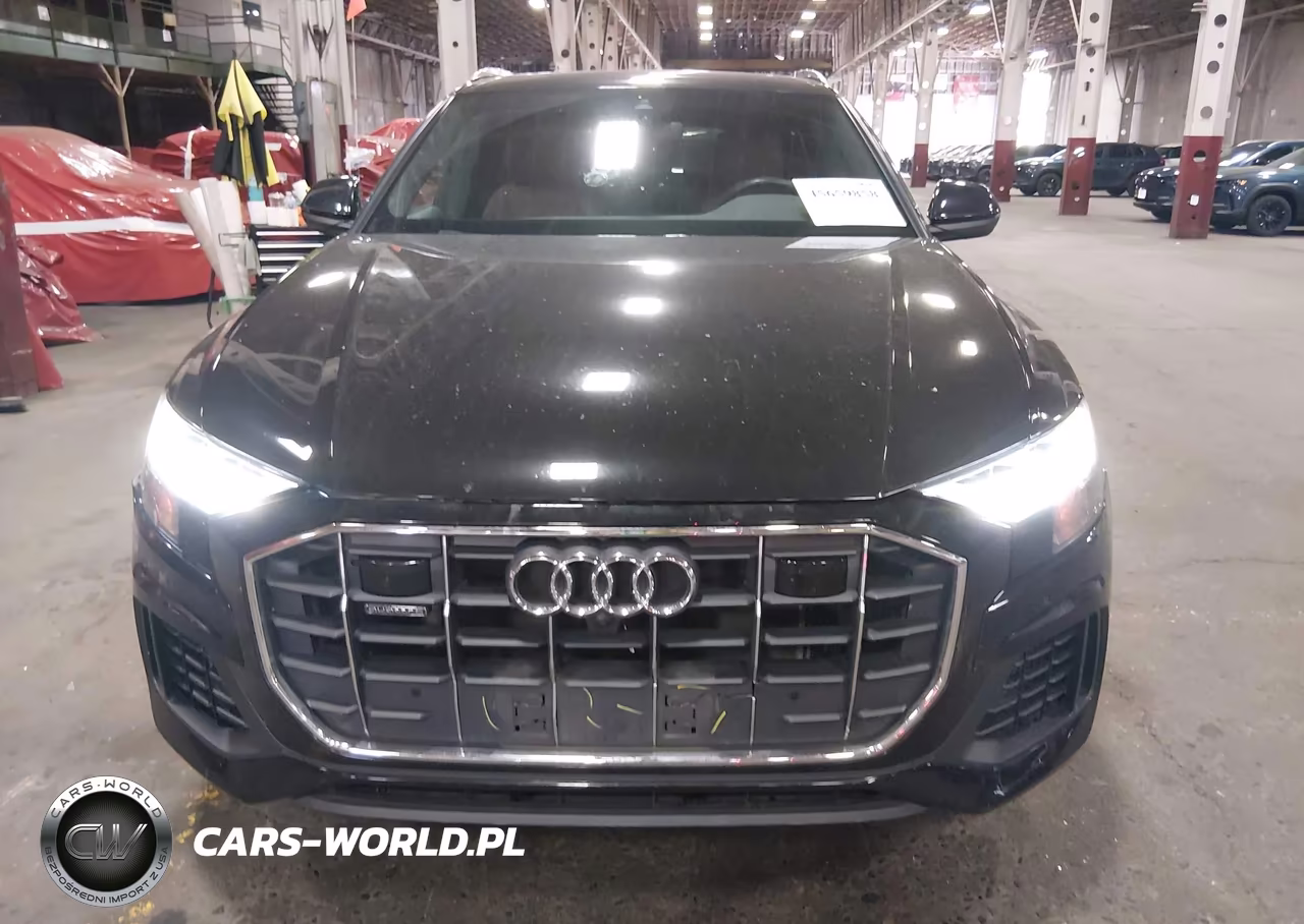 2023 Audi Q8 Premium 55 Tfsi Quattro Tiptronic VIN:WA1AVBF1XPD019444 - 12