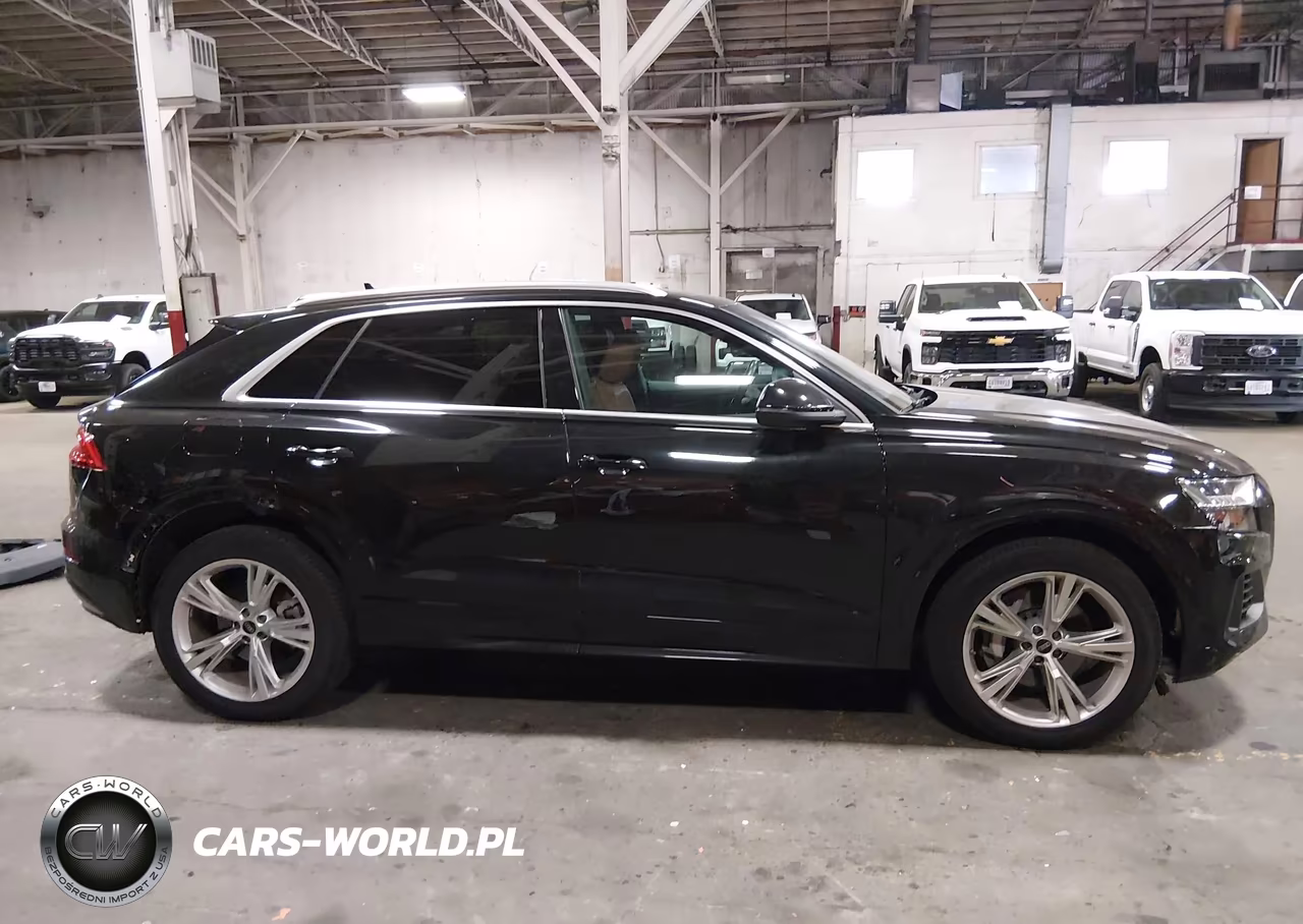 2023 Audi Q8 Premium 55 Tfsi Quattro Tiptronic VIN:WA1AVBF1XPD019444 - 13