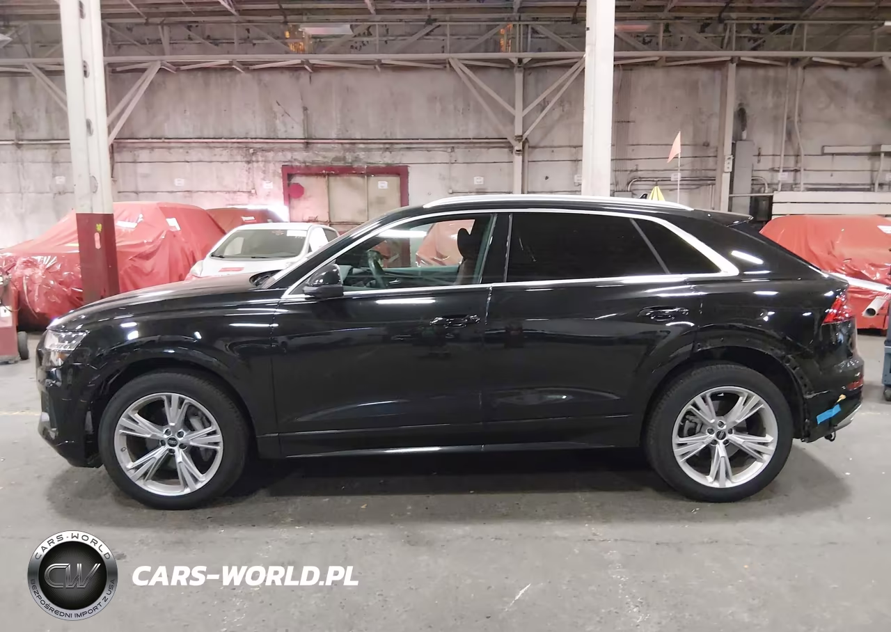 2023 Audi Q8 Premium 55 Tfsi Quattro Tiptronic VIN:WA1AVBF1XPD019444 - 14