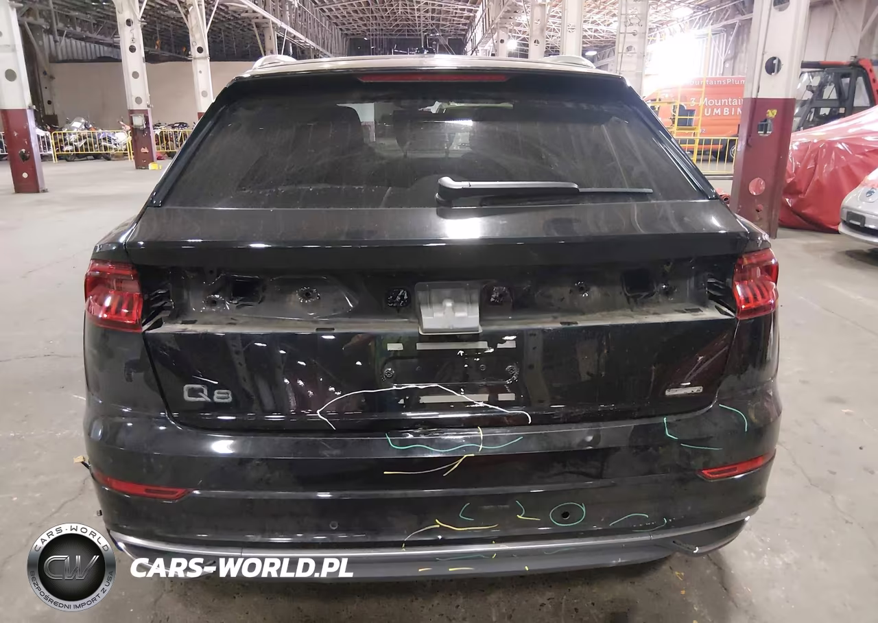 2023 Audi Q8 Premium 55 Tfsi Quattro Tiptronic VIN:WA1AVBF1XPD019444 - 16