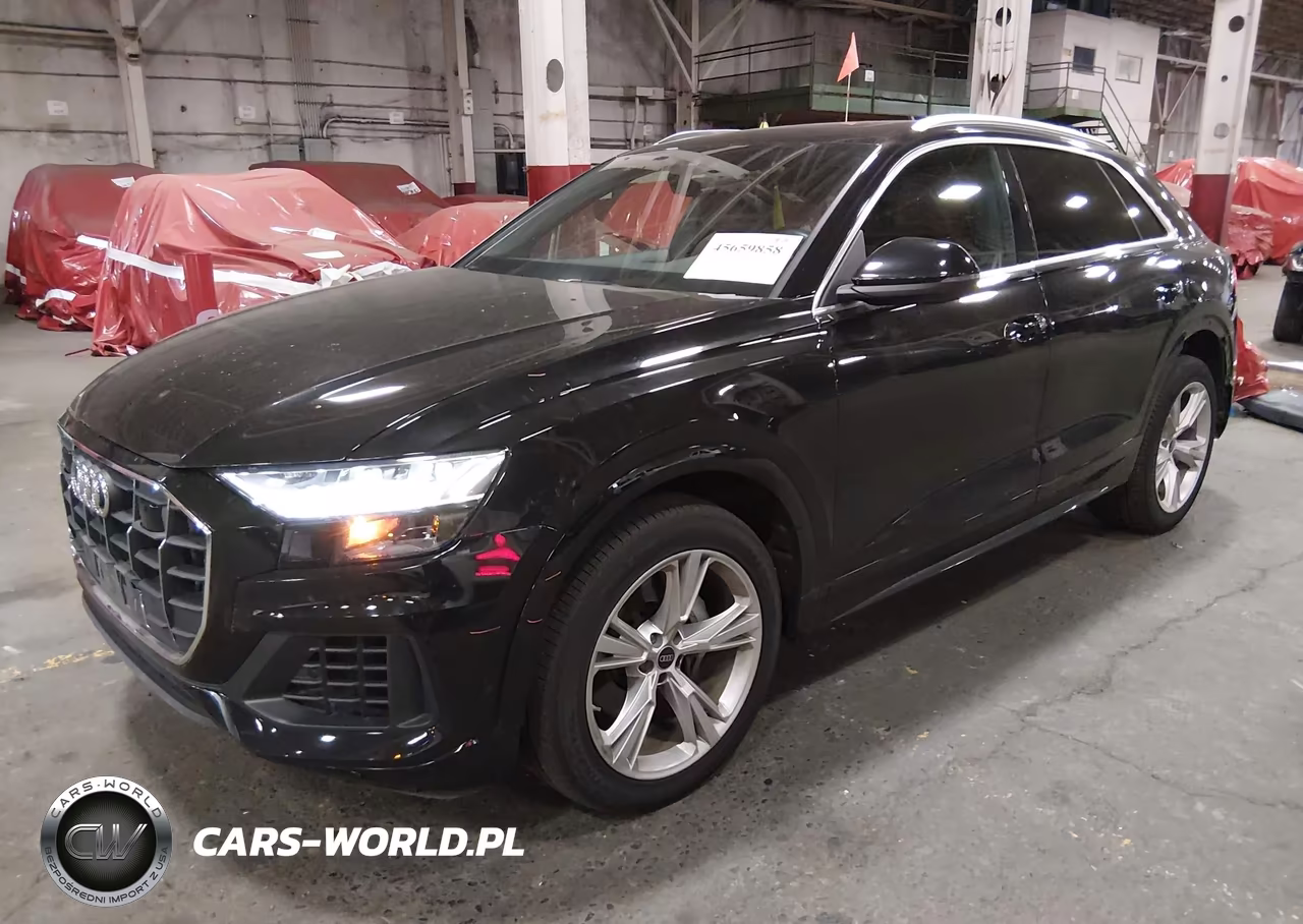 2023 Audi Q8 Premium 55 Tfsi Quattro Tiptronic VIN:WA1AVBF1XPD019444 - 2