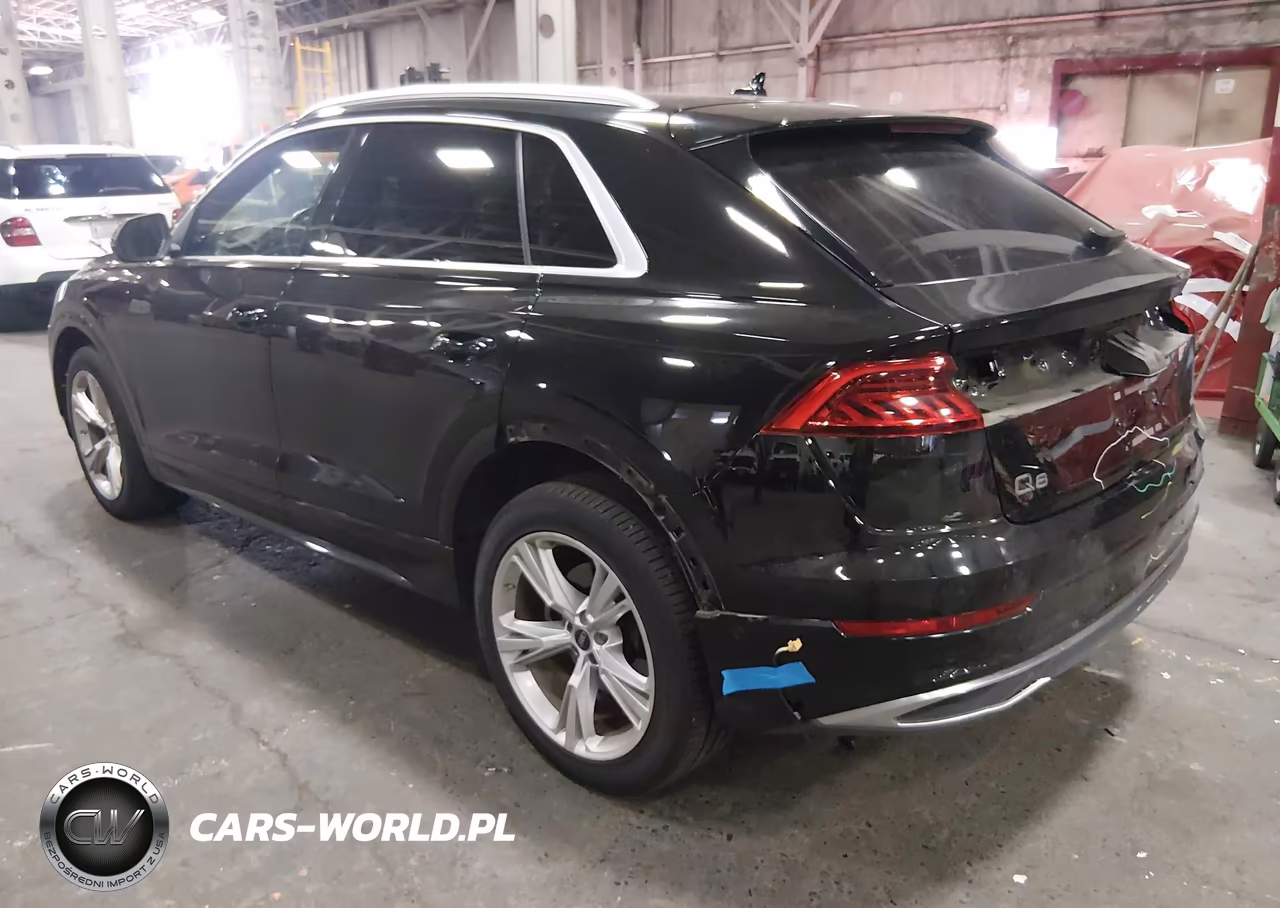 2023 Audi Q8 Premium 55 Tfsi Quattro Tiptronic VIN:WA1AVBF1XPD019444 - 3