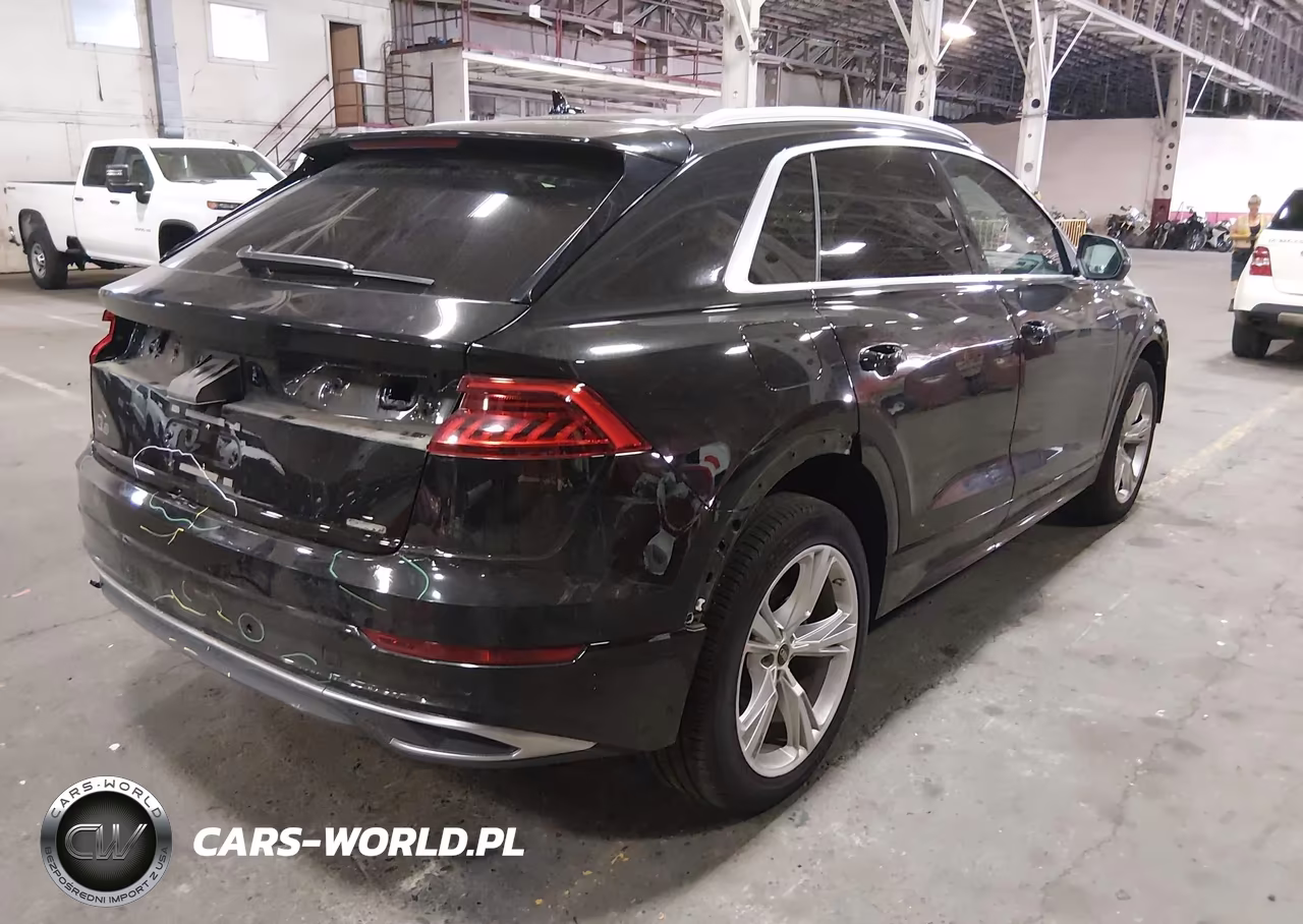 2023 Audi Q8 Premium 55 Tfsi Quattro Tiptronic VIN:WA1AVBF1XPD019444 - 4