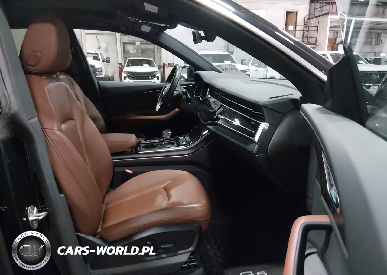 2023 Audi Q8 Premium 55 Tfsi Quattro Tiptronic VIN:WA1AVBF1XPD019444 - 5