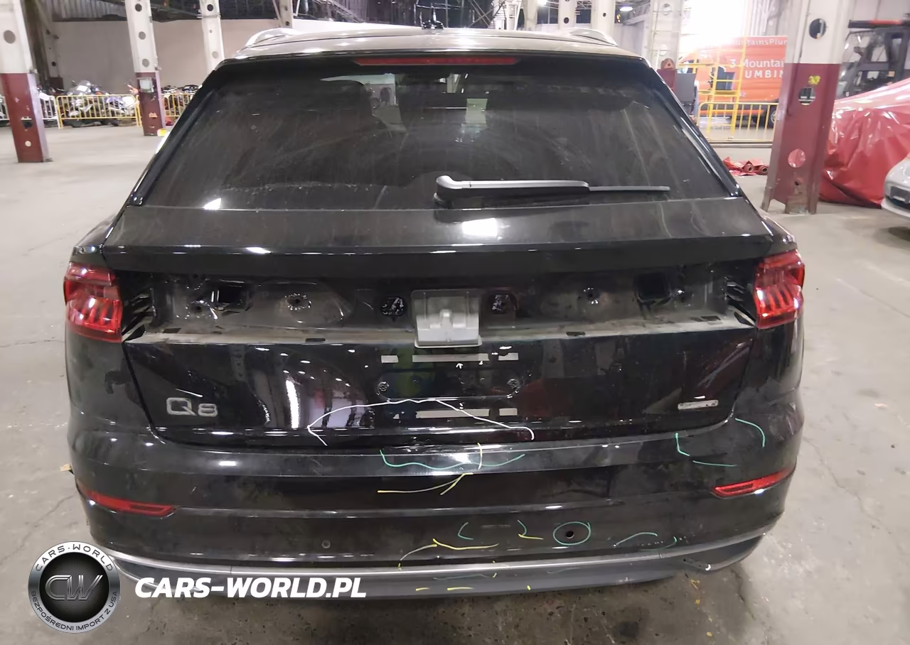 2023 Audi Q8 Premium 55 Tfsi Quattro Tiptronic VIN:WA1AVBF1XPD019444 - 6