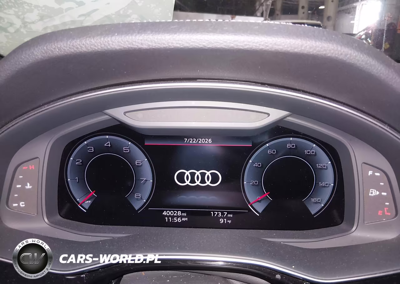 2023 Audi Q8 Premium 55 Tfsi Quattro Tiptronic VIN:WA1AVBF1XPD019444 - 7