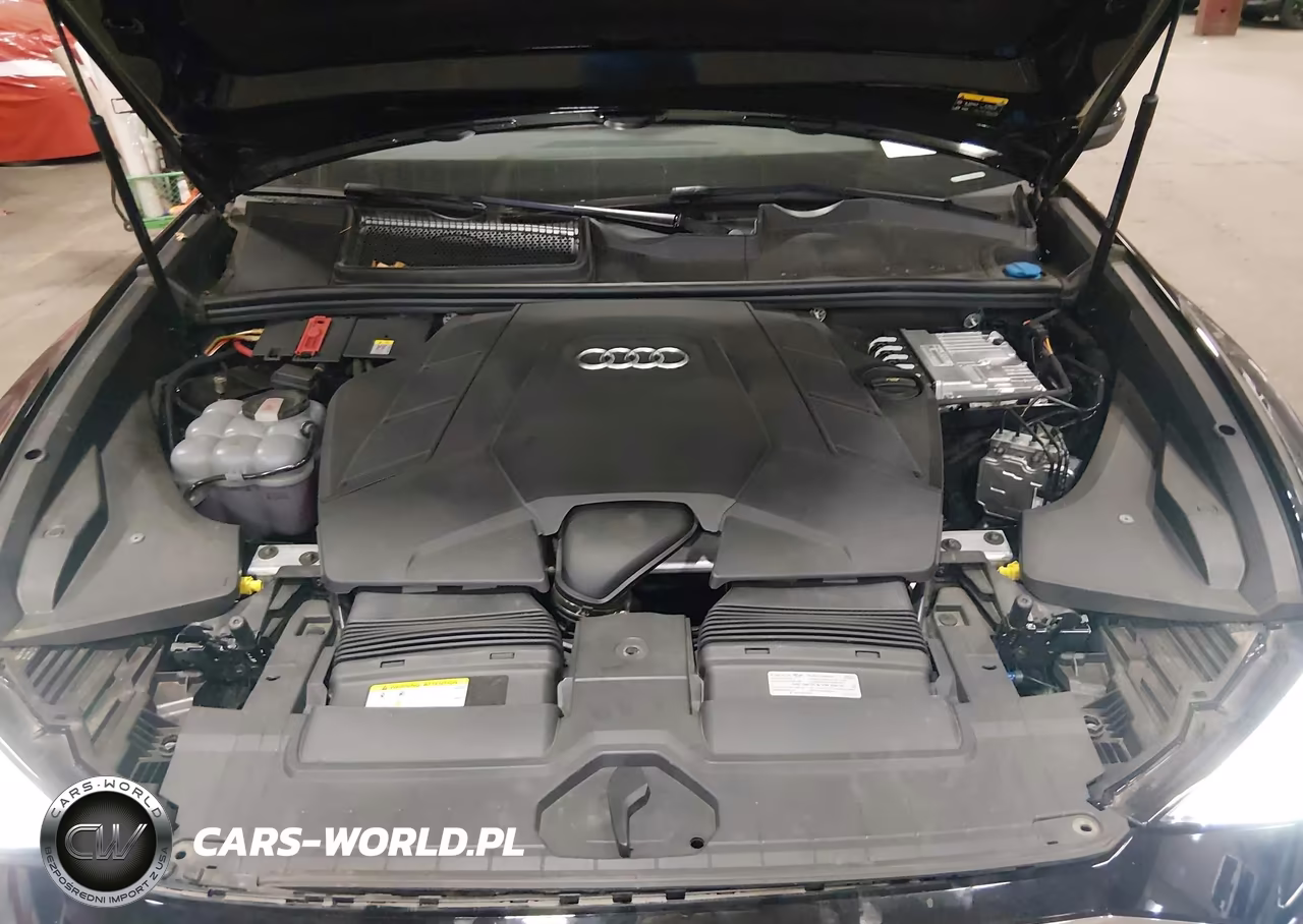2023 Audi Q8 Premium 55 Tfsi Quattro Tiptronic VIN:WA1AVBF1XPD019444 - 9