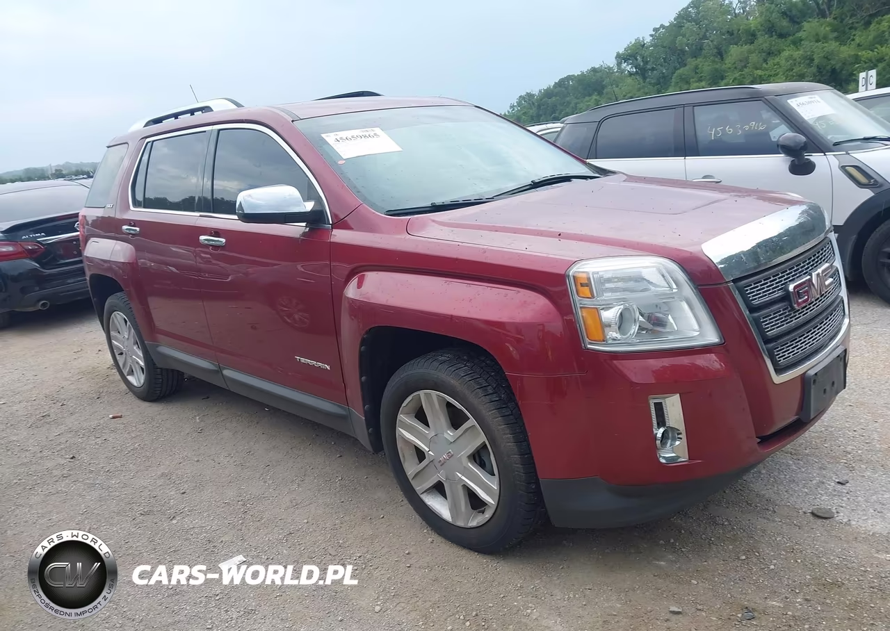 2011 GMC Terrain Slt-2