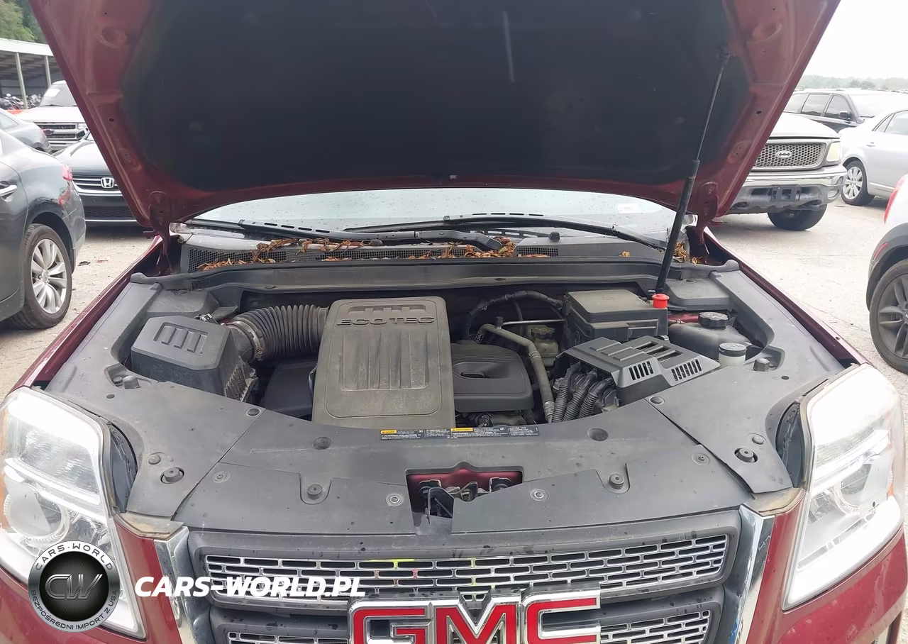 2011 GMC Terrain Slt-2 VIN:2CTALWEC8B6343428 - 10
