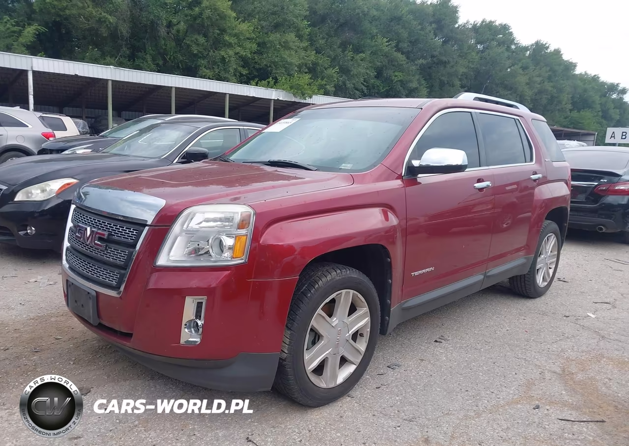 2011 GMC Terrain Slt-2 VIN:2CTALWEC8B6343428 - 2