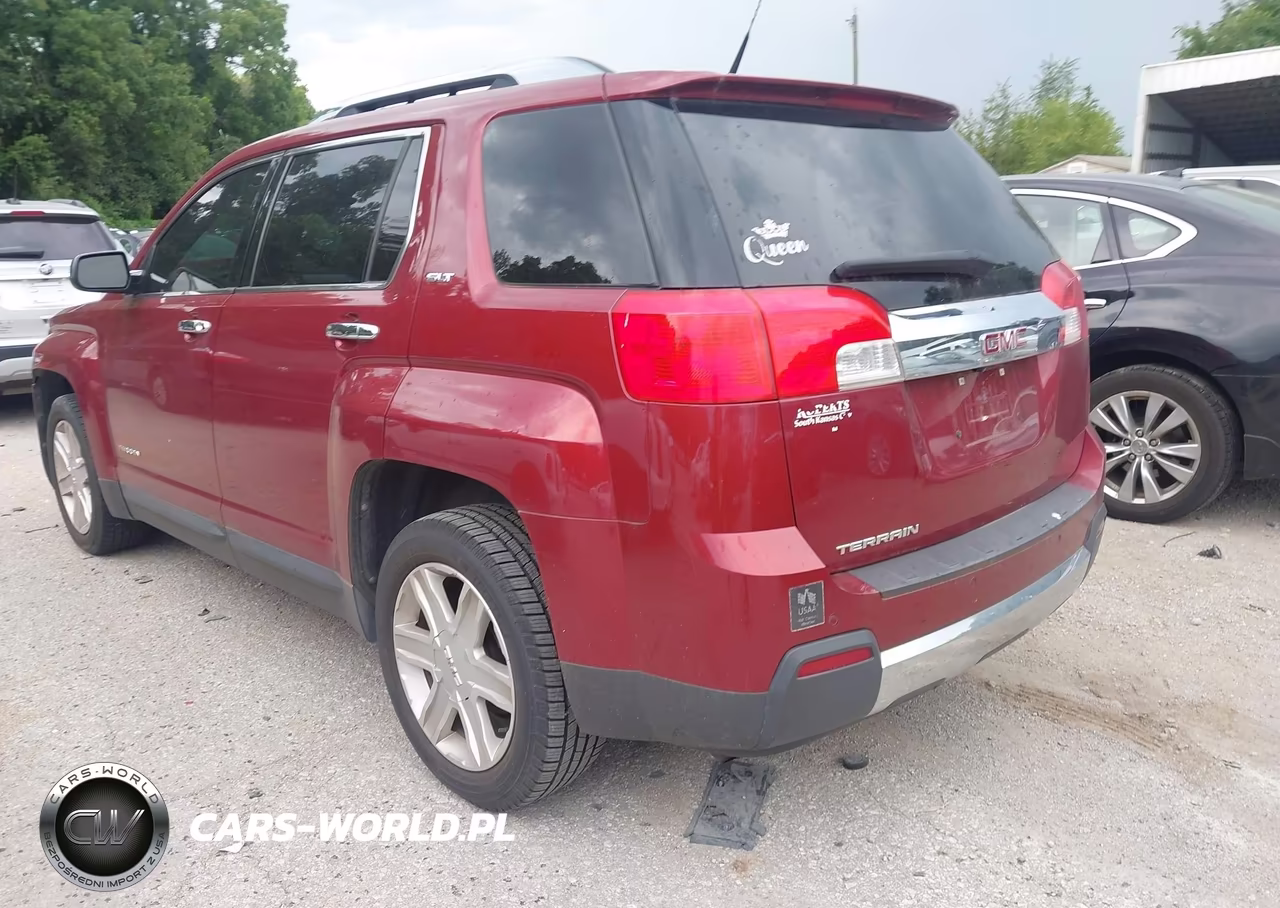 2011 GMC Terrain Slt-2 VIN:2CTALWEC8B6343428 - 3