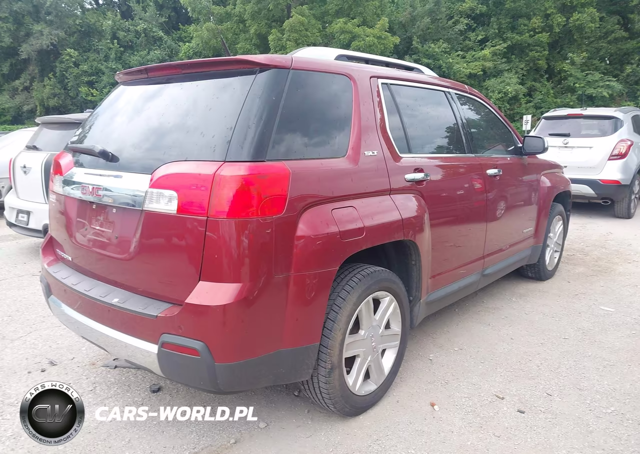 2011 GMC Terrain Slt-2 VIN:2CTALWEC8B6343428 - 4
