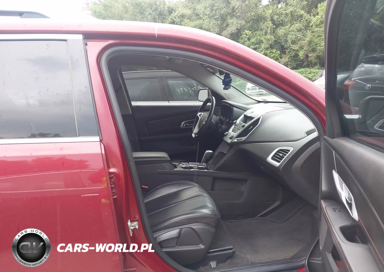 2011 GMC Terrain Slt-2 VIN:2CTALWEC8B6343428 - 5