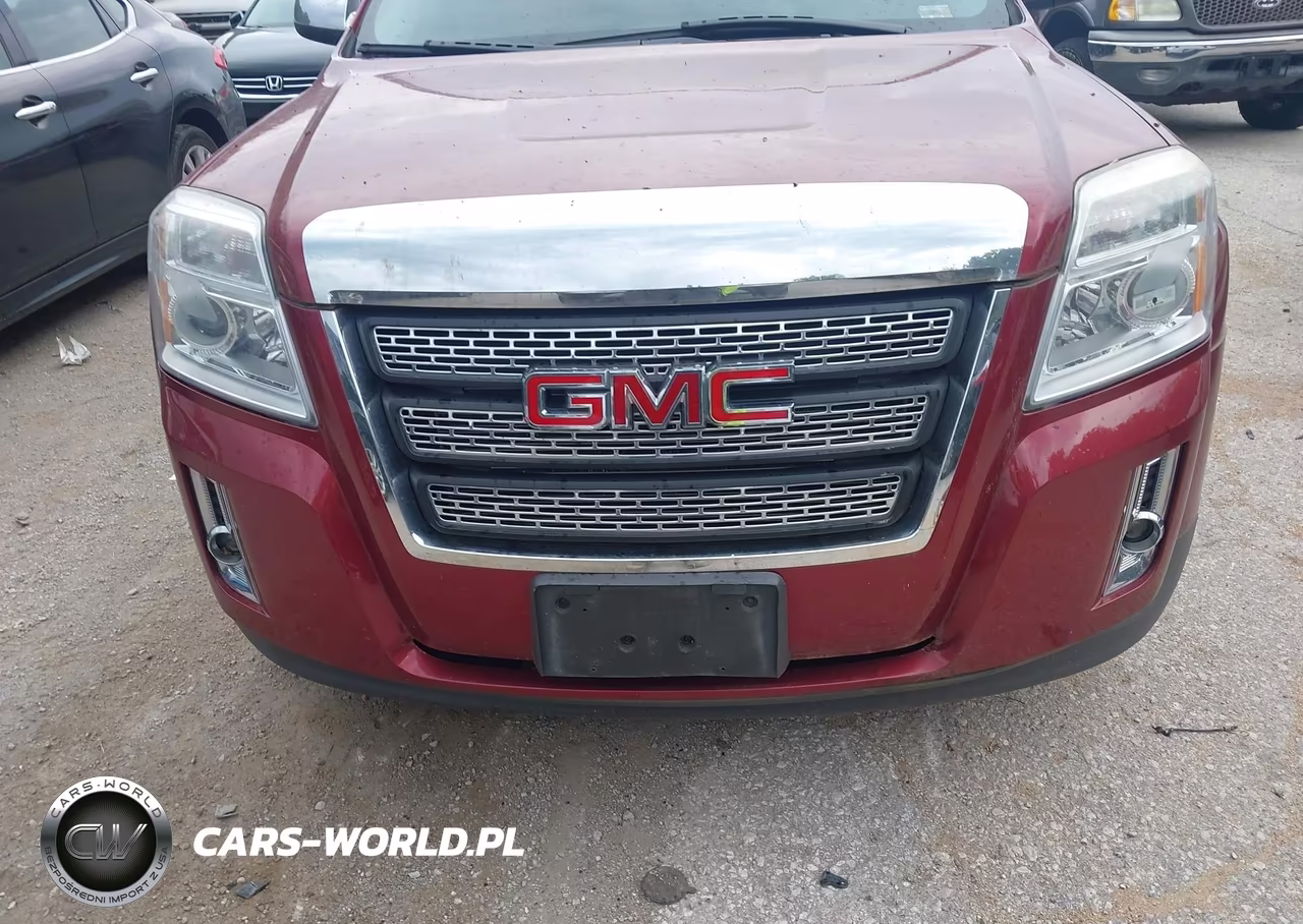 2011 GMC Terrain Slt-2 VIN:2CTALWEC8B6343428 - 6