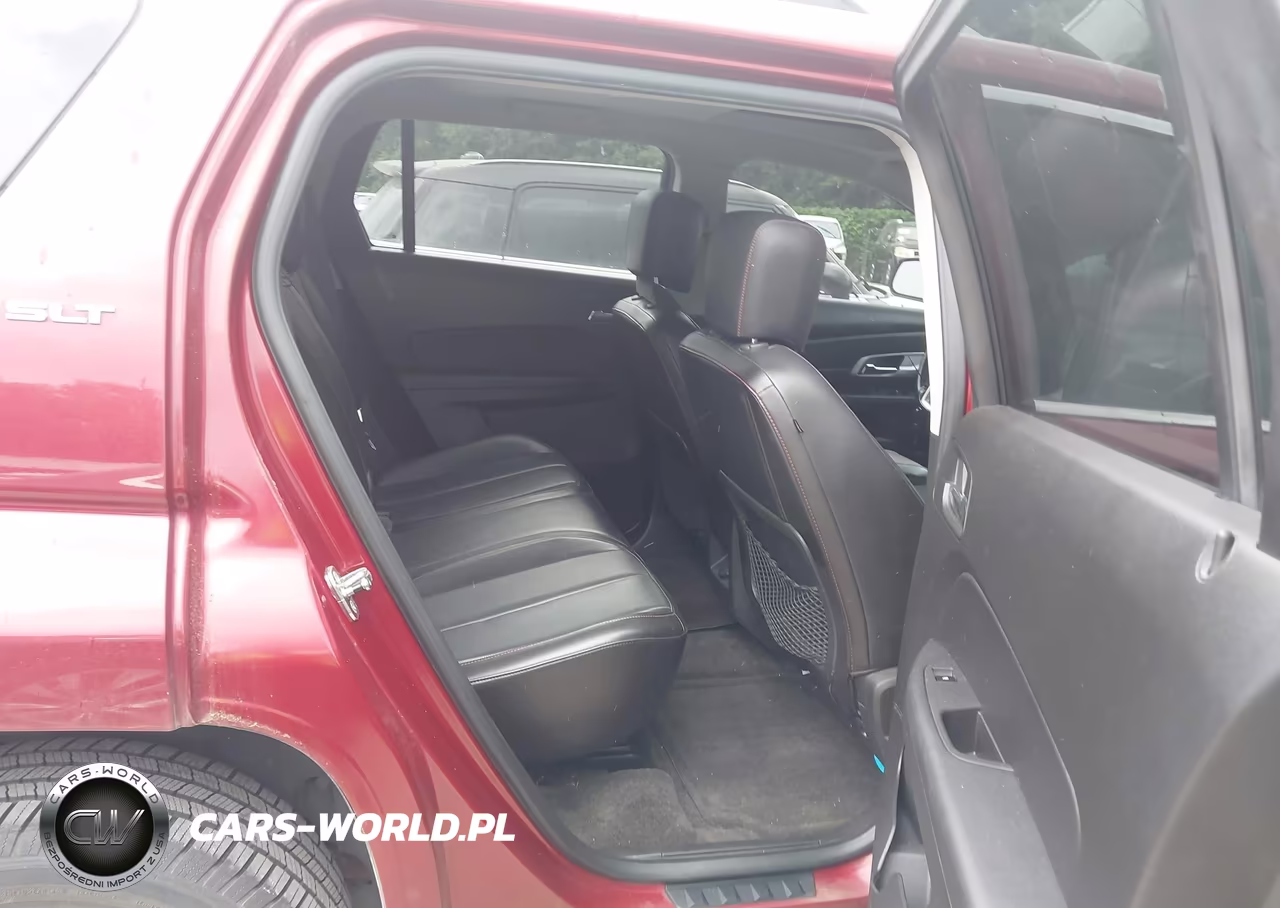 2011 GMC Terrain Slt-2 VIN:2CTALWEC8B6343428 - 8