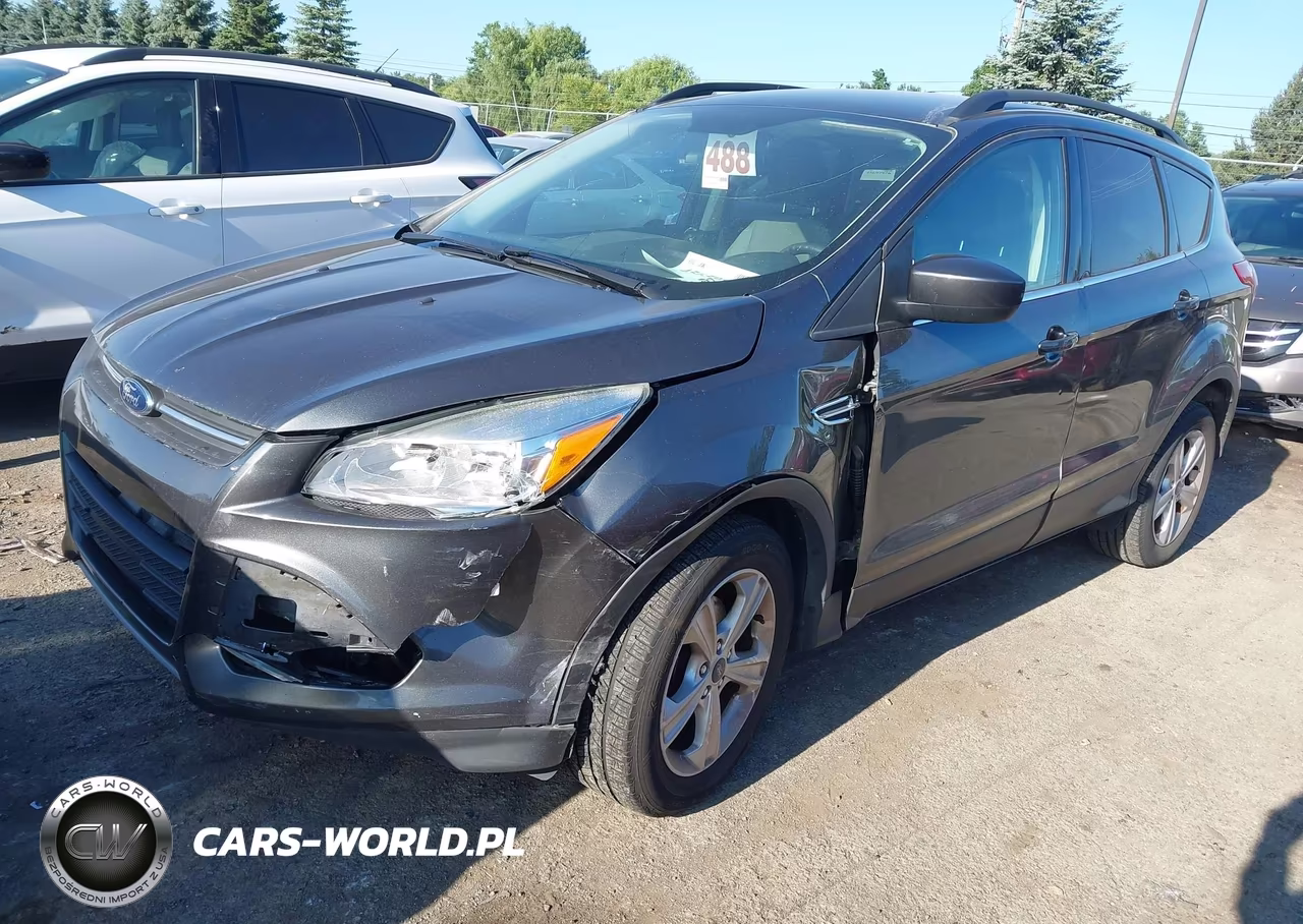 2016 Ford Escape Se VIN:1FMCU0GX2GUB94162 - 2