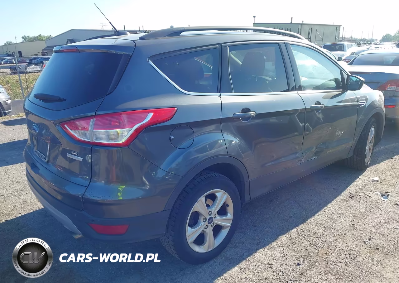 2016 Ford Escape Se VIN:1FMCU0GX2GUB94162 - 4