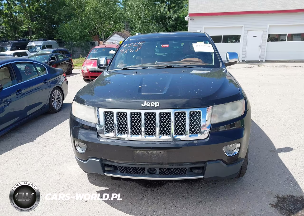 2012 Jeep Grand Cherokee Overland VIN:1C4RJFCT9CC197346 - 12