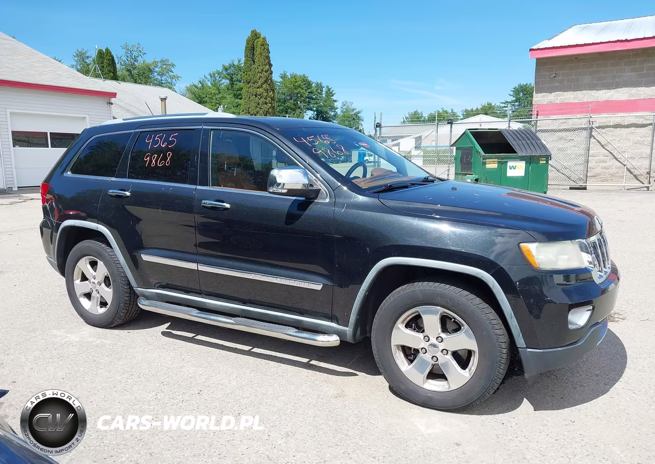 2012 Jeep Grand Cherokee Overland VIN:1C4RJFCT9CC197346 - 13