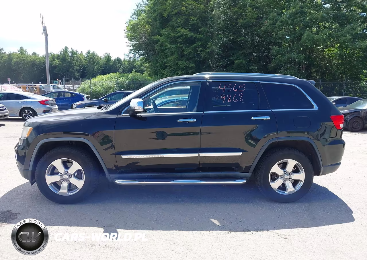 2012 Jeep Grand Cherokee Overland VIN:1C4RJFCT9CC197346 - 14