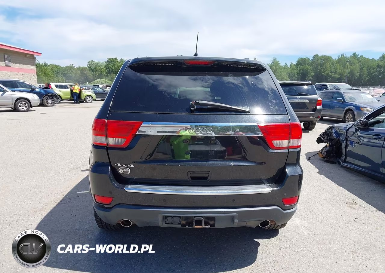 2012 Jeep Grand Cherokee Overland VIN:1C4RJFCT9CC197346 - 16