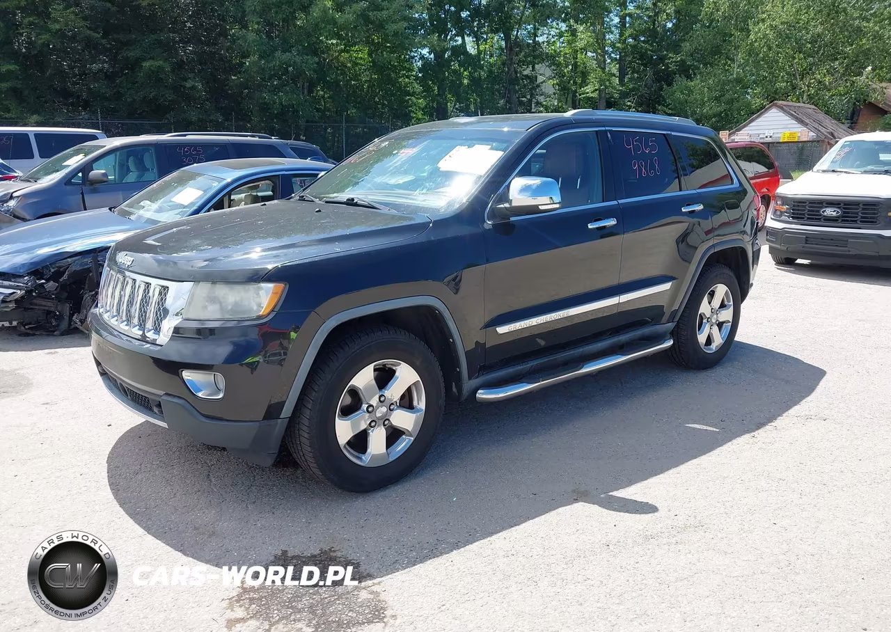 2012 Jeep Grand Cherokee Overland VIN:1C4RJFCT9CC197346 - 2
