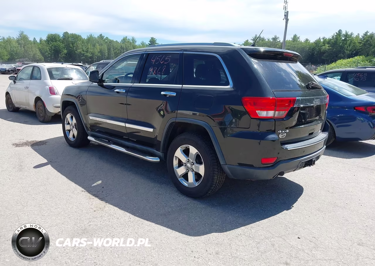 2012 Jeep Grand Cherokee Overland VIN:1C4RJFCT9CC197346 - 3