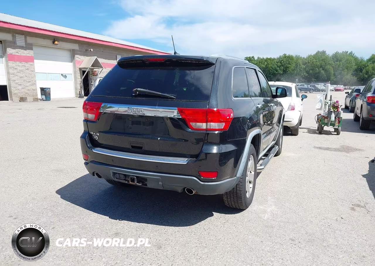 2012 Jeep Grand Cherokee Overland VIN:1C4RJFCT9CC197346 - 4