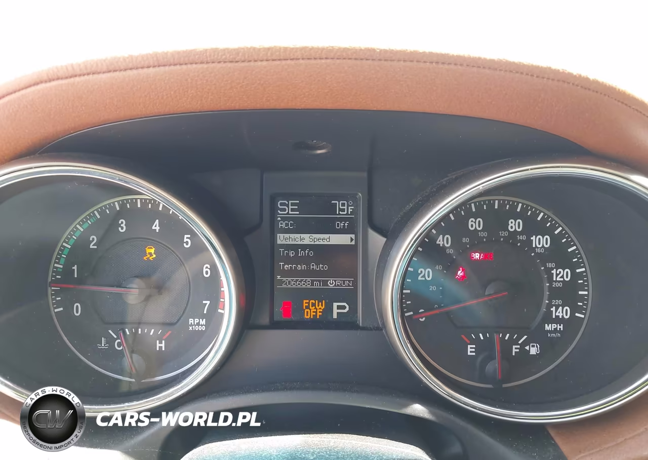 2012 Jeep Grand Cherokee Overland VIN:1C4RJFCT9CC197346 - 7