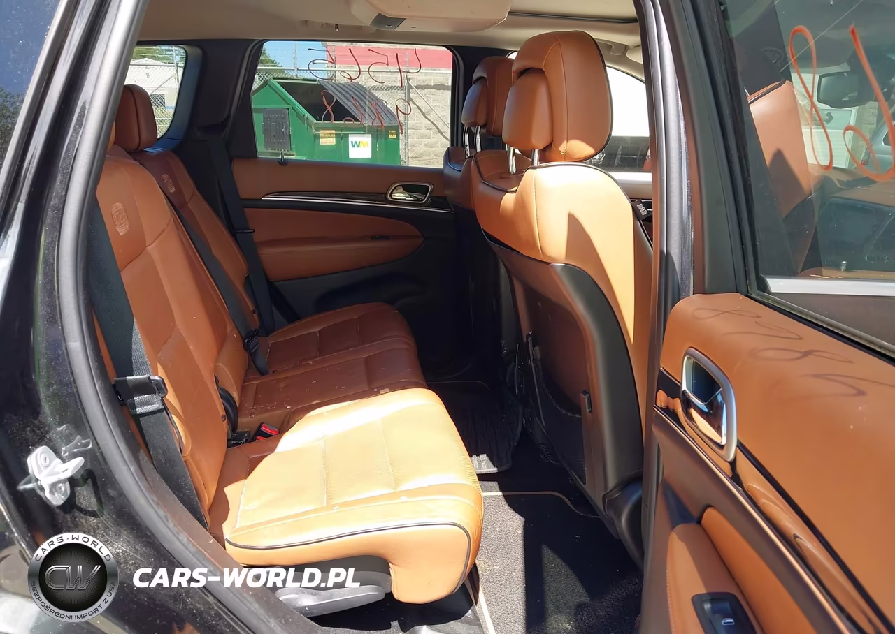 2012 Jeep Grand Cherokee Overland VIN:1C4RJFCT9CC197346 - 8
