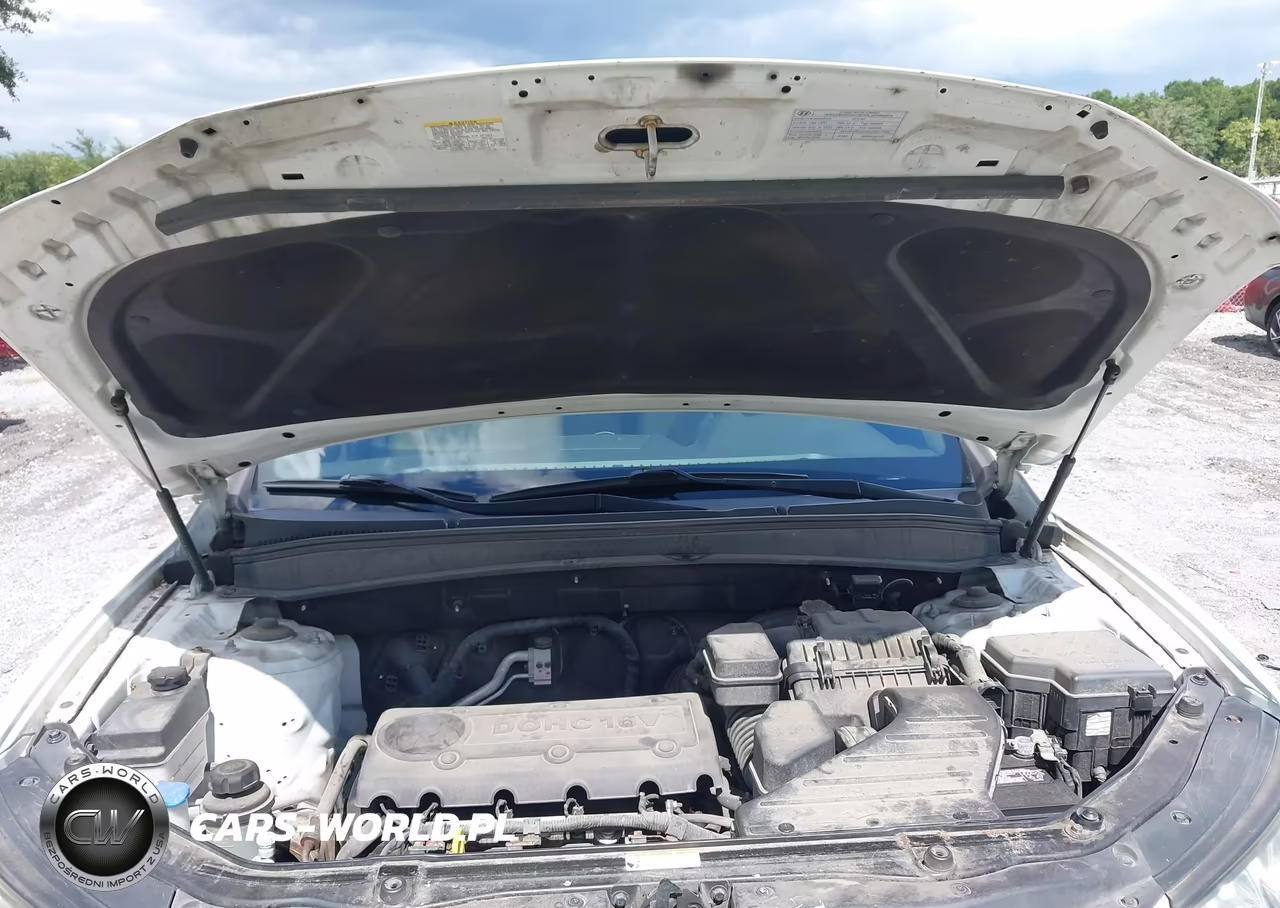 2012 Hyundai Santa Fe Gls VIN:5XYZG3AB0CG132842 - 10