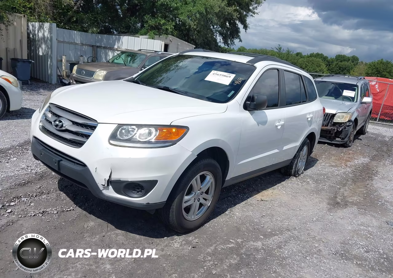 2012 Hyundai Santa Fe Gls VIN:5XYZG3AB0CG132842 - 2