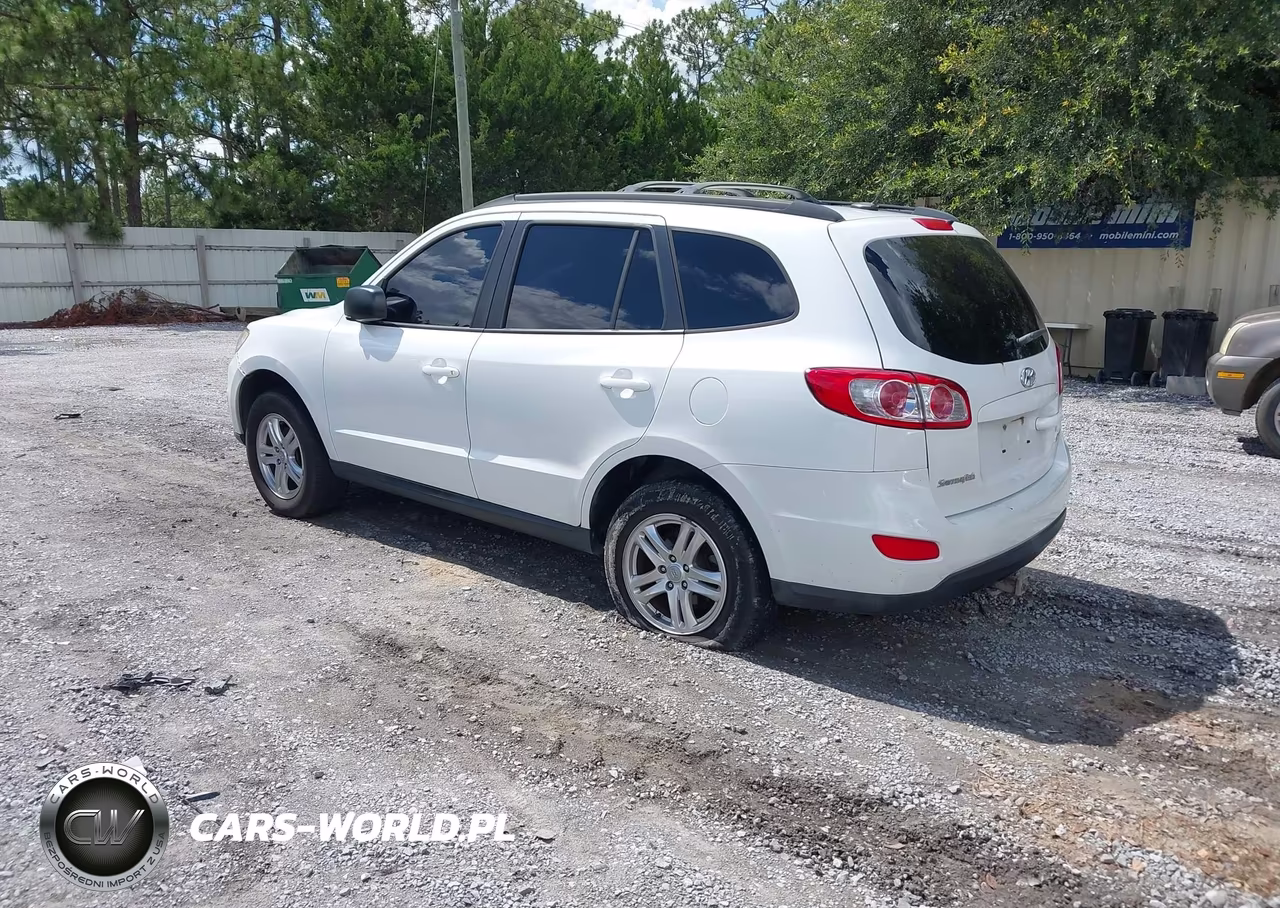 2012 Hyundai Santa Fe Gls VIN:5XYZG3AB0CG132842 - 3