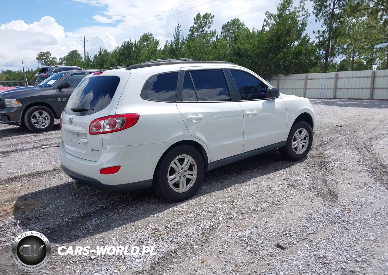 2012 Hyundai Santa Fe Gls VIN:5XYZG3AB0CG132842 - 4