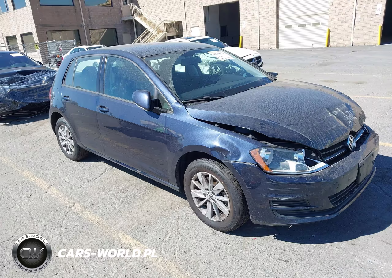 2016 Volkswagen Golf Tsi S 4-Door – zdjęcie 1 z 17