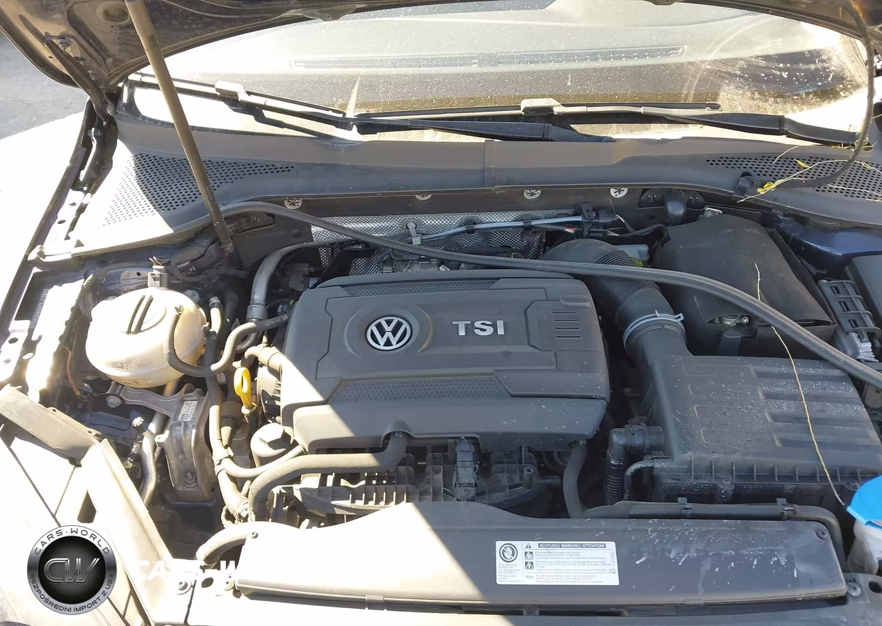 2016 Volkswagen Golf Tsi S 4-Door VIN:3VW217AU8GM056840 - 10
