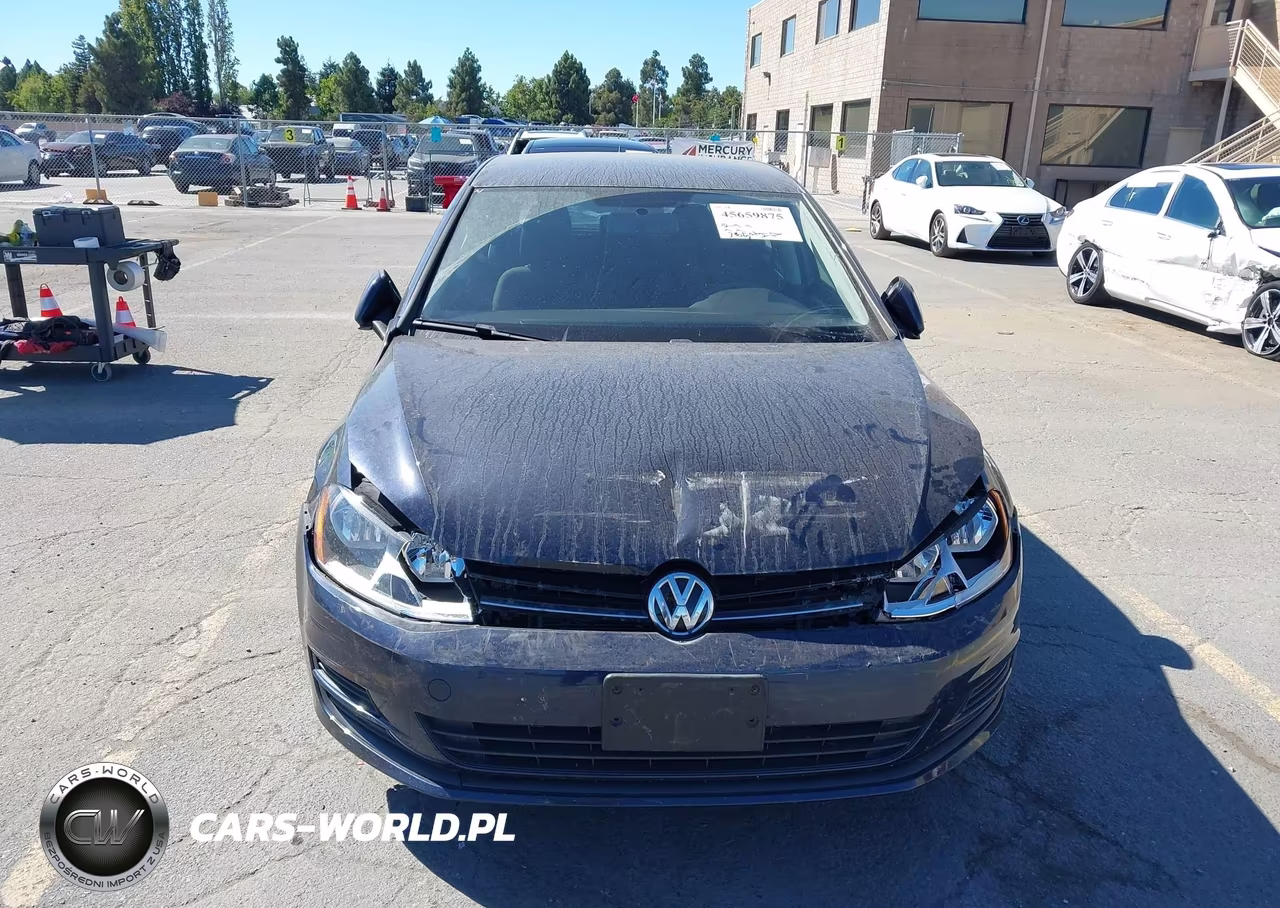 2016 Volkswagen Golf Tsi S 4-Door VIN:3VW217AU8GM056840 - 13