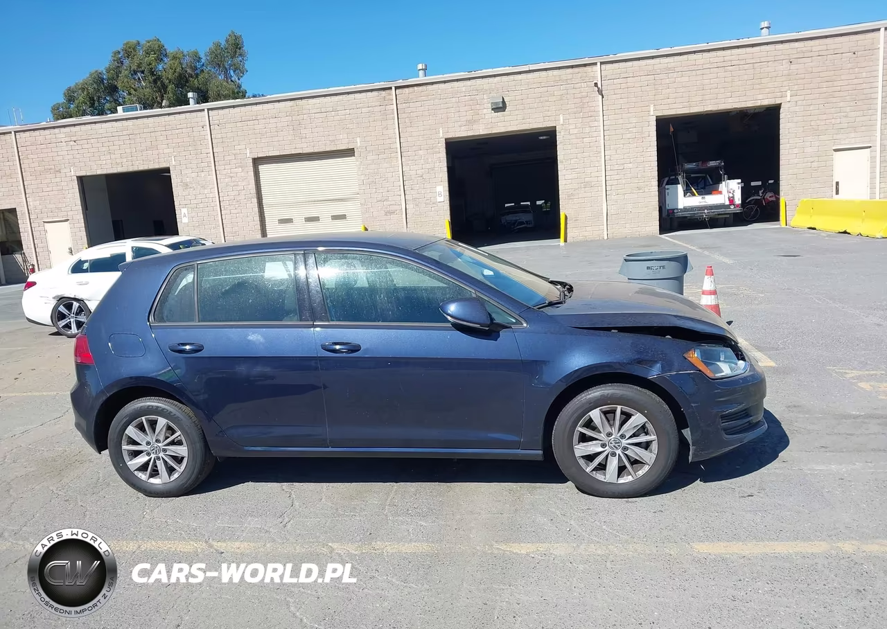 2016 Volkswagen Golf Tsi S 4-Door VIN:3VW217AU8GM056840 - 14