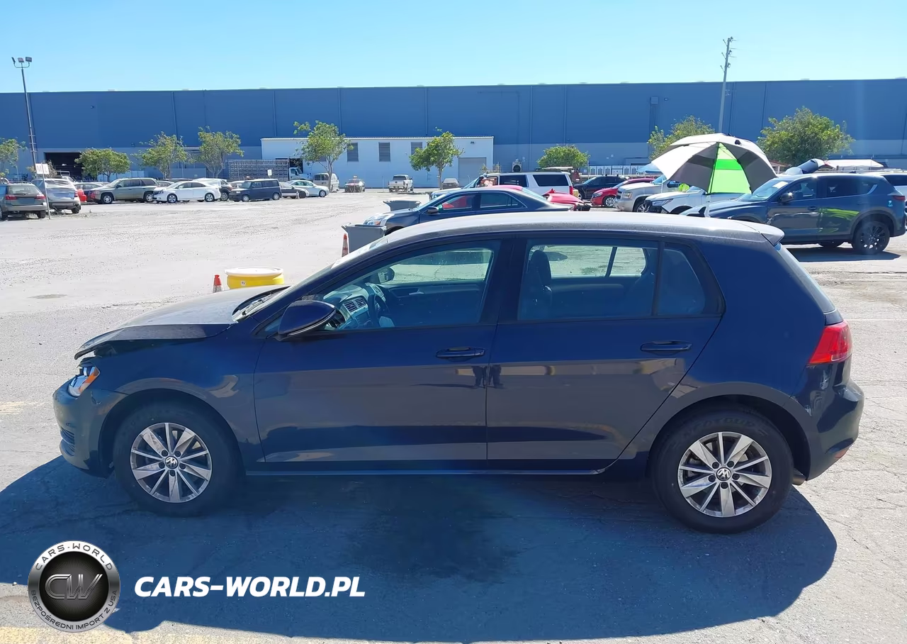 2016 Volkswagen Golf Tsi S 4-Door VIN:3VW217AU8GM056840 - 15