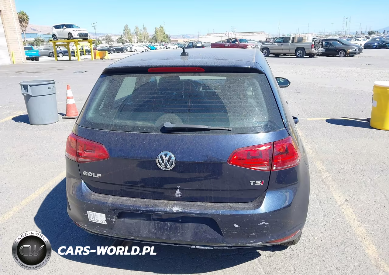 2016 Volkswagen Golf Tsi S 4-Door VIN:3VW217AU8GM056840 - 17