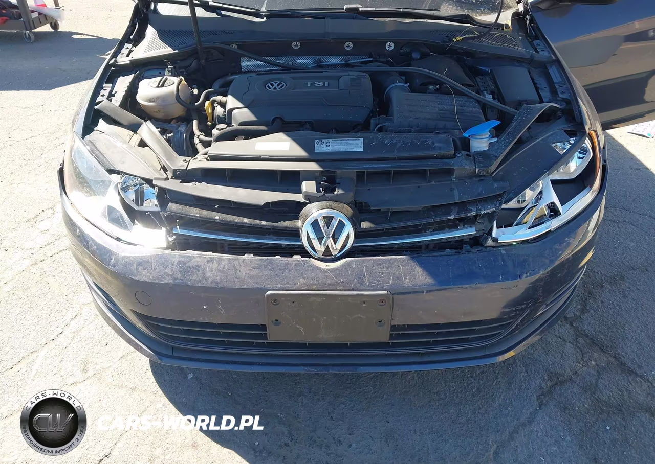 2016 Volkswagen Golf Tsi S 4-Door VIN:3VW217AU8GM056840 - 6