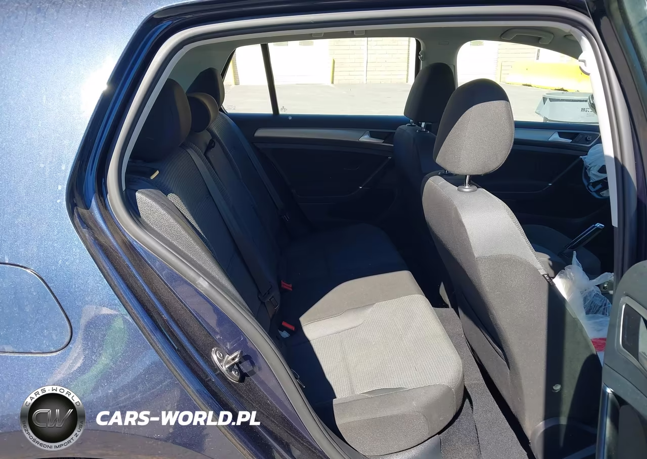 2016 Volkswagen Golf Tsi S 4-Door VIN:3VW217AU8GM056840 - 8