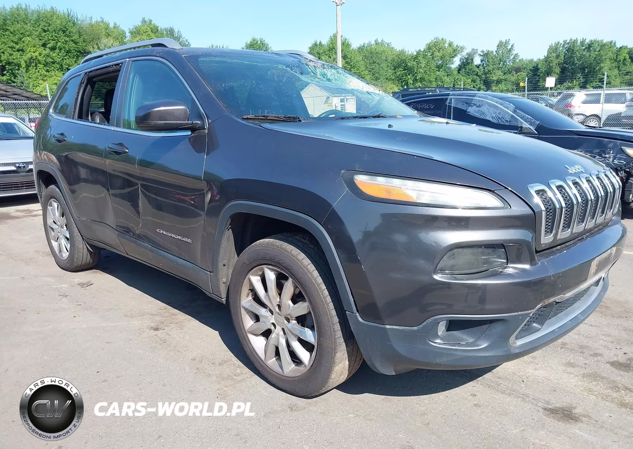 2015 Jeep Cherokee Limited – zdjęcie 1 z 16