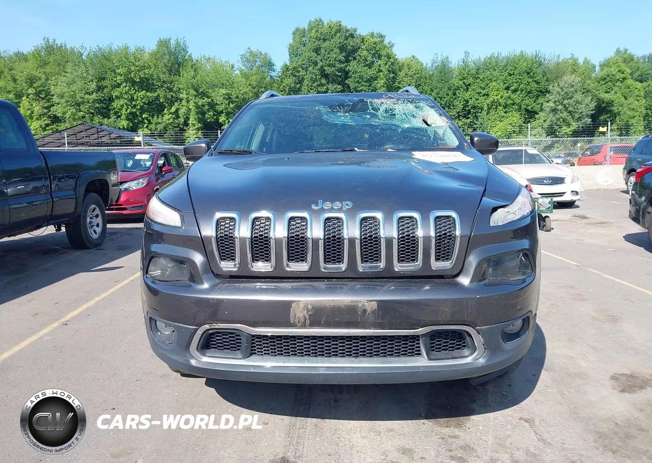 2015 Jeep Cherokee Limited VIN:1C4PJMDB3FW735575 - 12