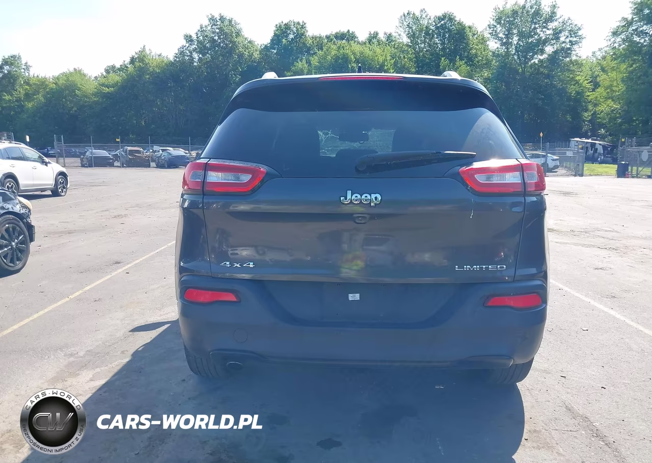 2015 Jeep Cherokee Limited VIN:1C4PJMDB3FW735575 - 16