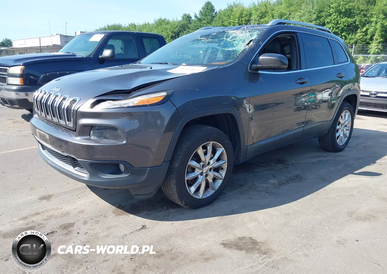 2015 Jeep Cherokee Limited VIN:1C4PJMDB3FW735575 - 2