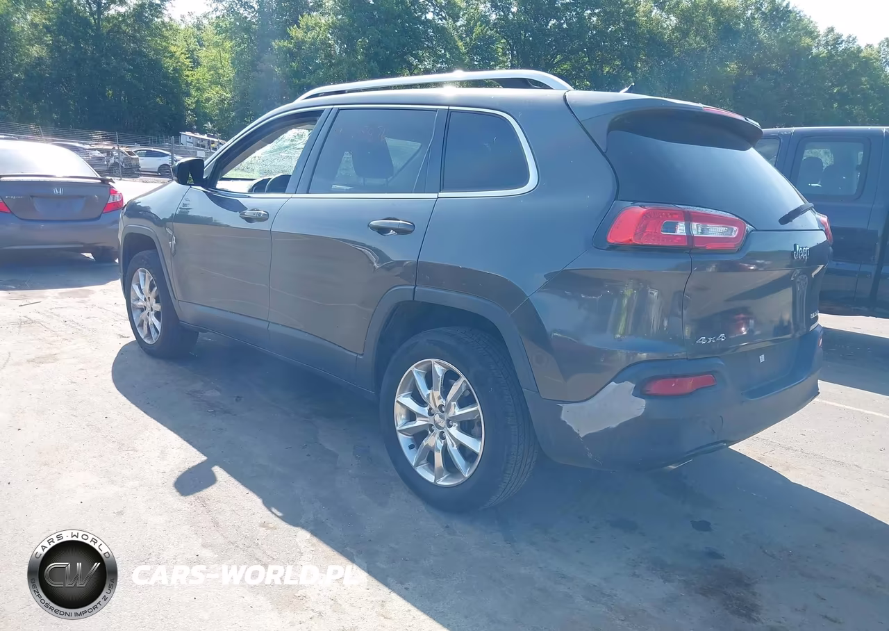 2015 Jeep Cherokee Limited VIN:1C4PJMDB3FW735575 - 3